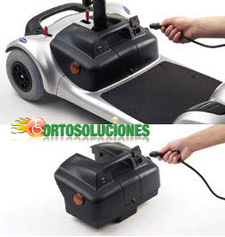 cargador scooter electrico invacare