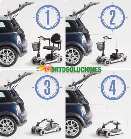 scooter electrico invacare lynx