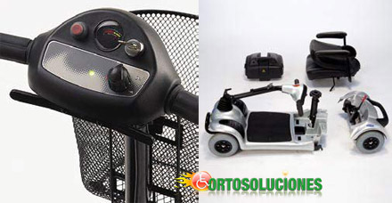 scooter invacare lynx ruedas macizas