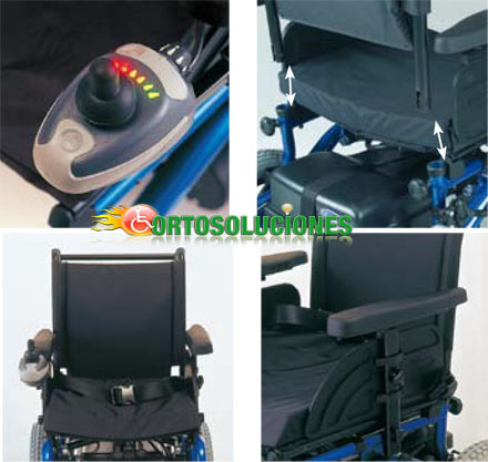 mirage invacare silla elect�nica 
