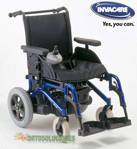 silla electrica plegable mirage invacare
