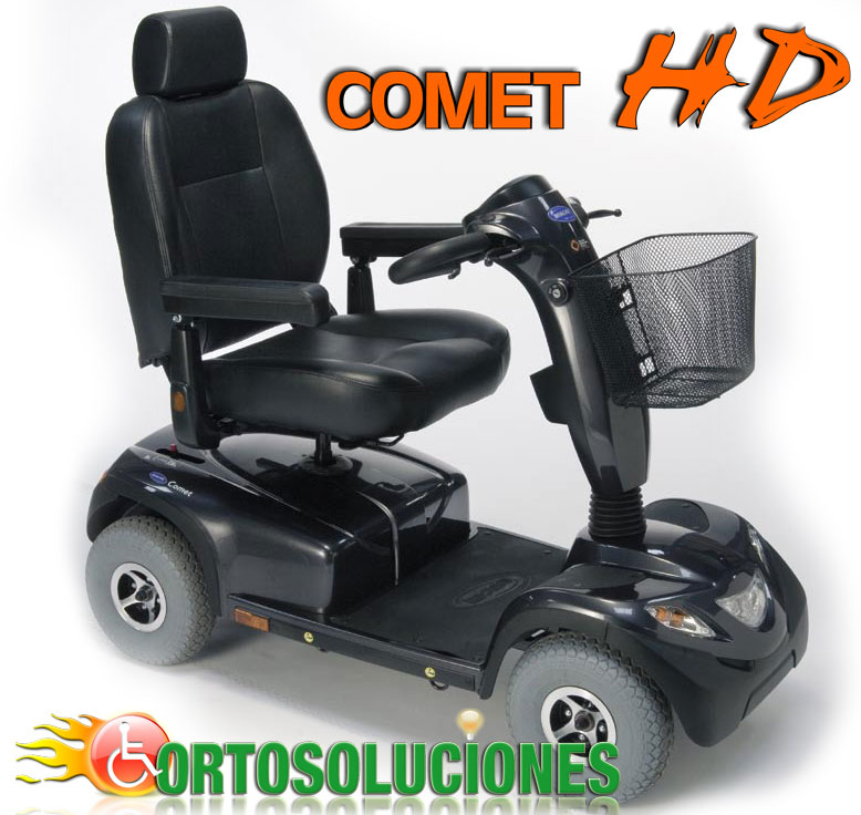 scooter comet hd invacare 