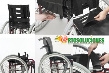 detalles silla aluminio spinx