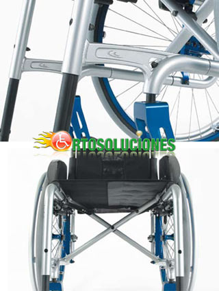 silla ultraligera ultralight invacare kuschall
