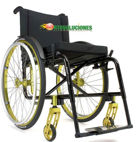 silla activa ultralight kuschall invacare