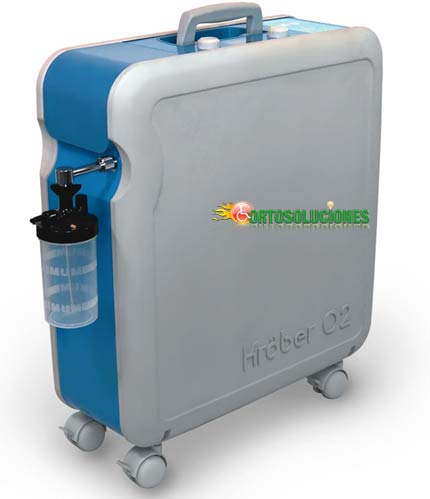 concentrador de oxigeno