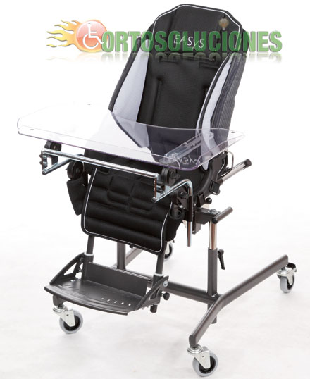silla pediatrica sunrise medical jazz easy