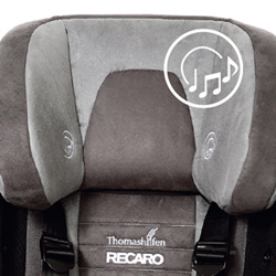 reproductor mp3 recaro monza