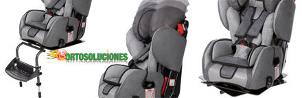 acesorios silla de coche recaro sport reha