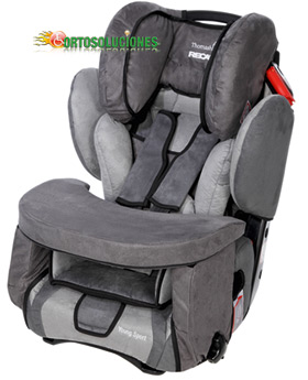 silla de coche sport reha recaro