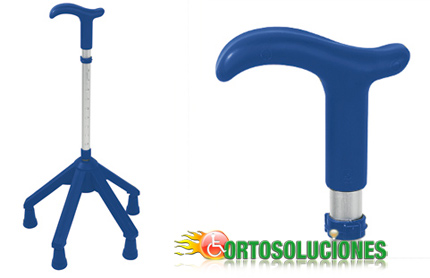 baston cuadripode infantil