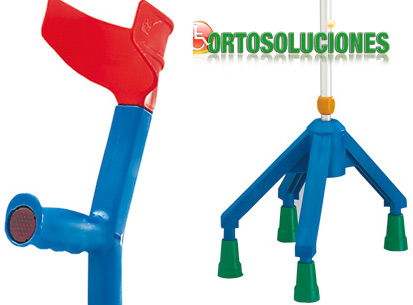 cuadripode infantil para nino