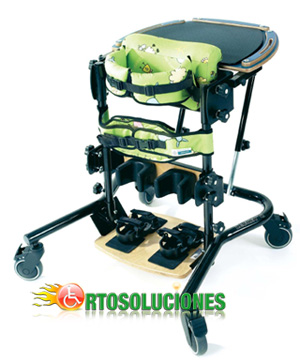 bipedestador vertical leckey