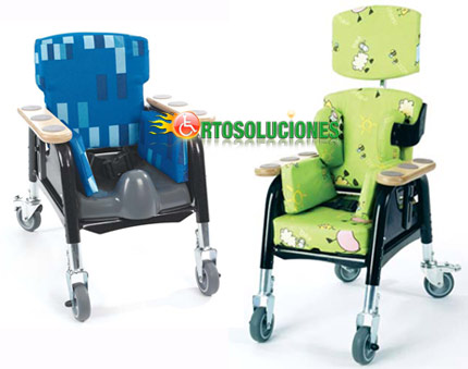 silla terapia easy leckey 