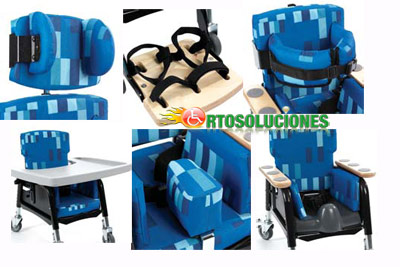 silla infantil easy otto bock