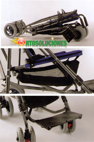 silla paraguas infantil eco buggy otto bock