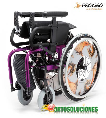 silla basculante plegable tekna tilt progeo