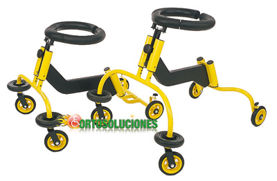 andador infantil hopla alvema