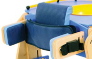 soporte pecho bipedestador infantil