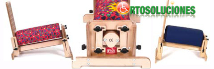 jenx asiento rulo infantil