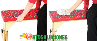 detalles del banco infantil de terapia