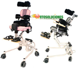 silla postural infantil gama