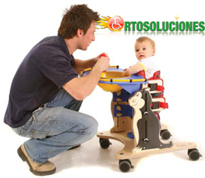 bipedestador infantil gato jenx