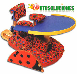 asiento de prono infantil jenx