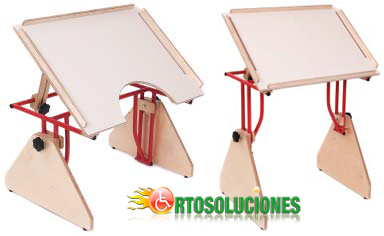 mesa caballete infantil jenx