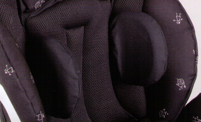 placas asiento coche