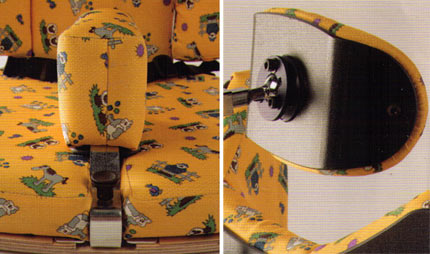 asiento de esquina leckey
