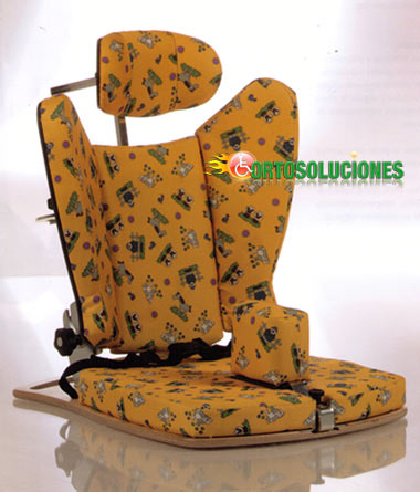 asiento infantil a esquina leckey