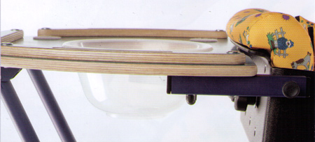 mesa para bipedestador infantil