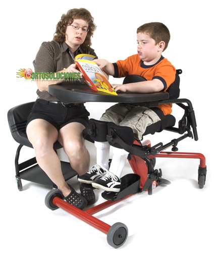 bipedestador bantam para ninos discapacitados