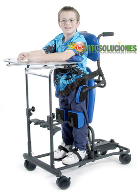 magician 7000 bipedestador infantil