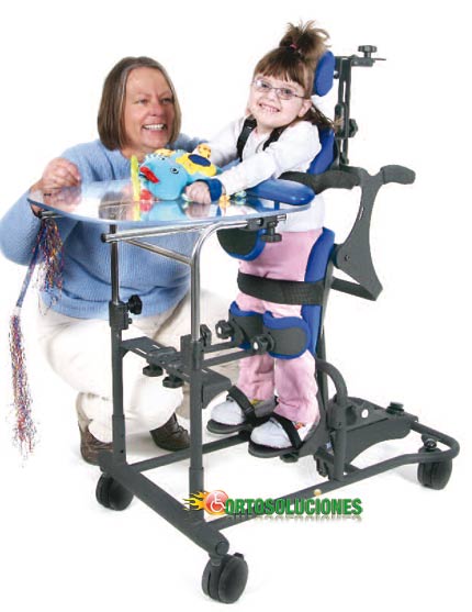 bipedestador infantil magician ei minos easystand