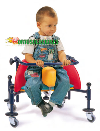 andador postural birillo ormesa para ni�os