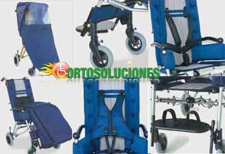 silla plegable para nino clip