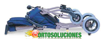 silla paragua infantil clip