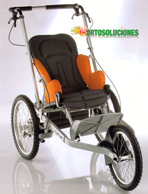 cochecito para ni�o kimba cross otto bock