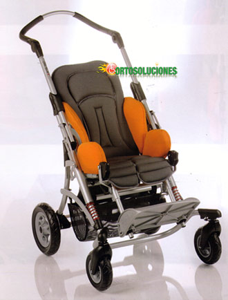 silla plegable infantil kimba spring otto bock