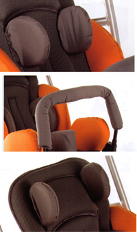 kimba spring cochecito para ni�os otto bock
