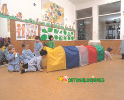 tunel psicomotricidad