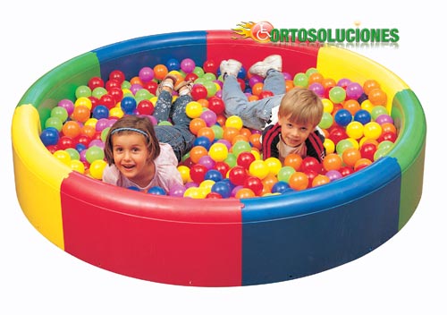 piscina sensorial redonda