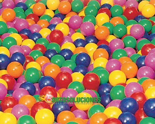 pelota para rellenar piscina psicomotricidad