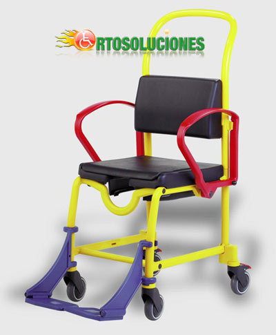silla para ducha para nino rebotec