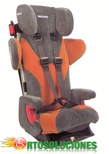 aiento coche ni�o Recaro
