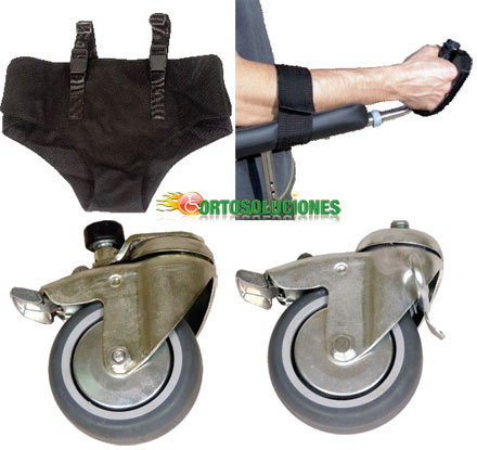 andador para exteriores activall cross