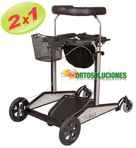 andador bipedestador activall cross