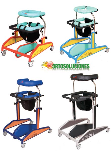 deambulador infantil estabilizador activall